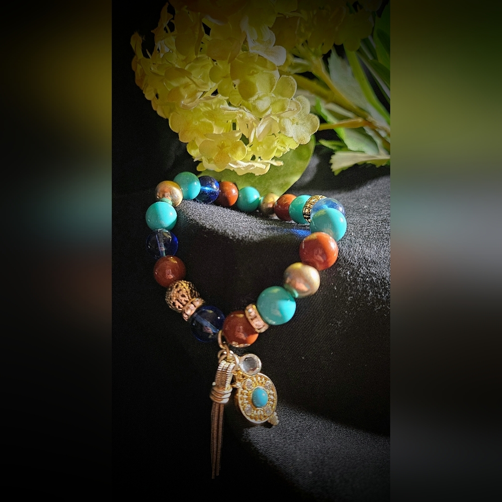 RJ Graziano Beaded Bracelet